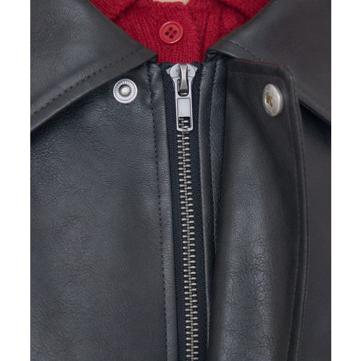 立体ロゴFレザーBZ | RETRO GIRL | 詳細画像29 