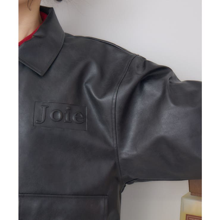 立体ロゴFレザーBZ | RETRO GIRL | 詳細画像30 