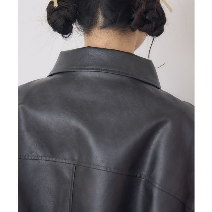 立体ロゴFレザーBZ | RETRO GIRL | 詳細画像36 