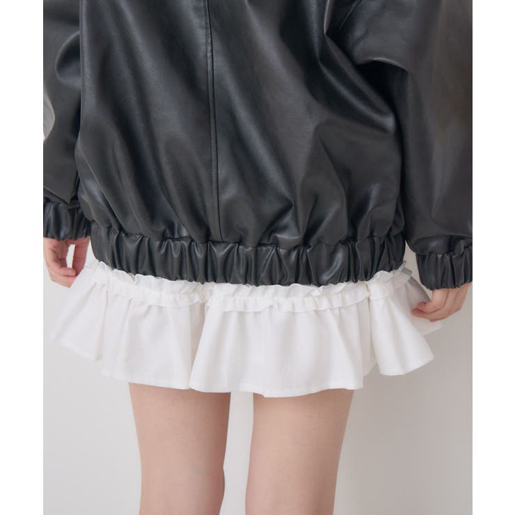 立体ロゴFレザーBZ | RETRO GIRL | 詳細画像37 