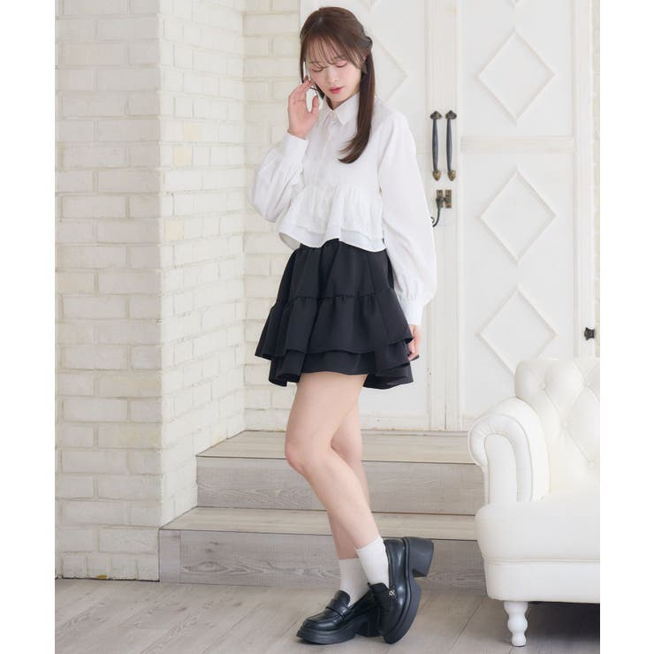 MILK（ミルク）の「ワルツ スカート（スカート）」 - WEAR