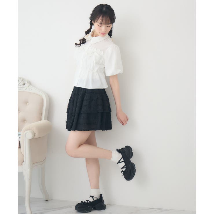 レースフリルミニSK | RETRO GIRL | 詳細画像15 