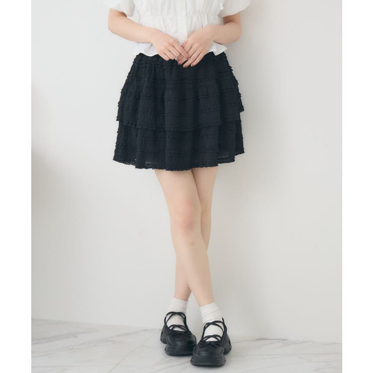 レースフリルミニSK | RETRO GIRL | 詳細画像17 