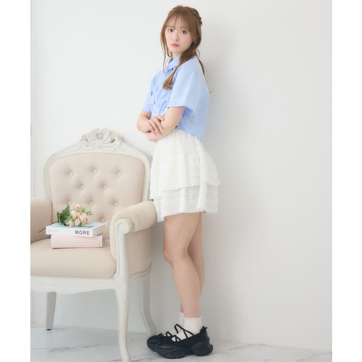 レースフリルミニSK | RETRO GIRL | 詳細画像4 