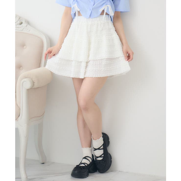 レースフリルミニSK | RETRO GIRL | 詳細画像6 