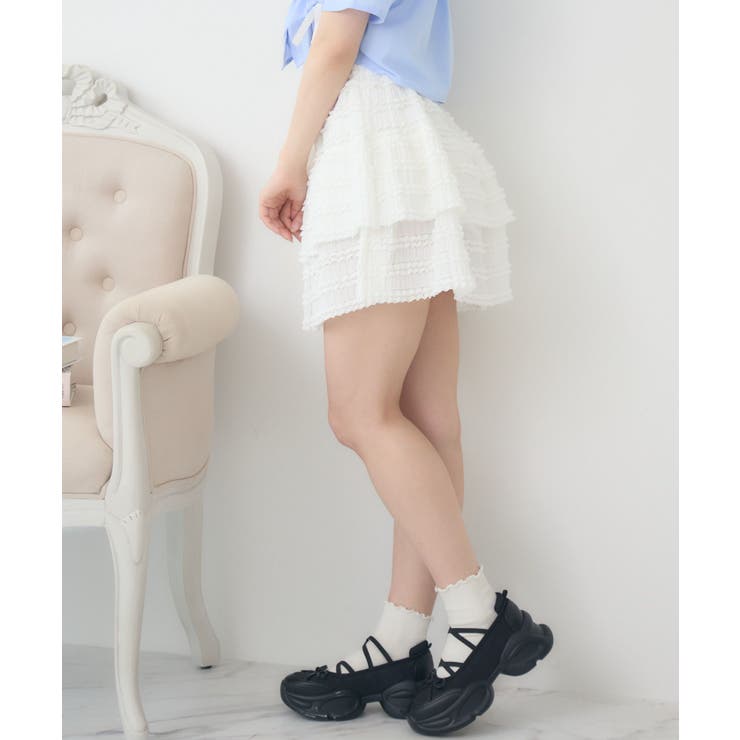 レースフリルミニSK | RETRO GIRL | 詳細画像8 