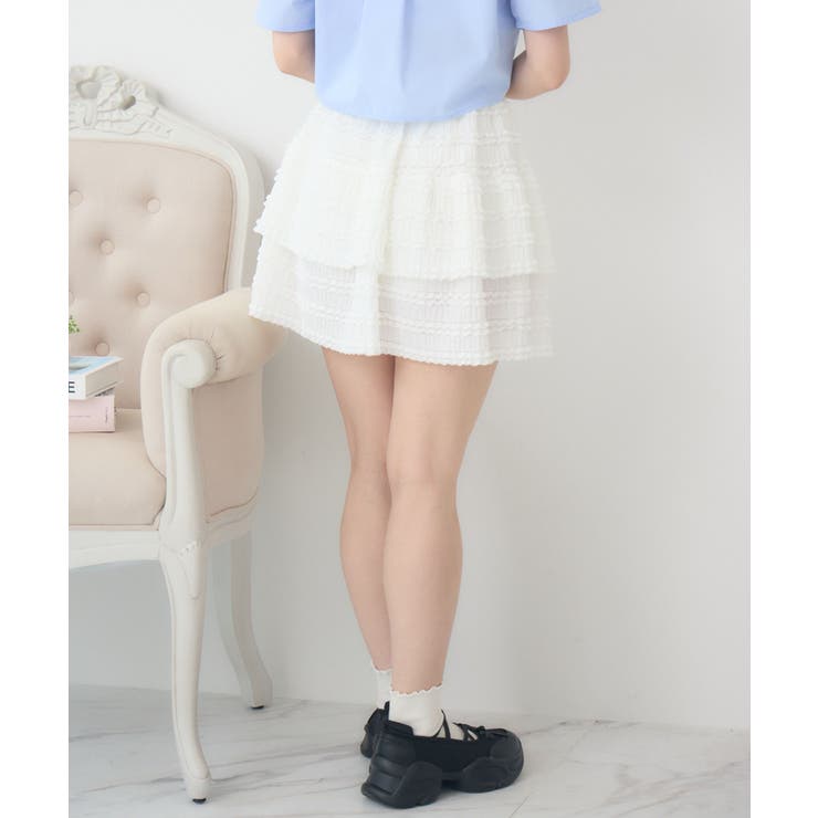 レースフリルミニSK | RETRO GIRL | 詳細画像9 