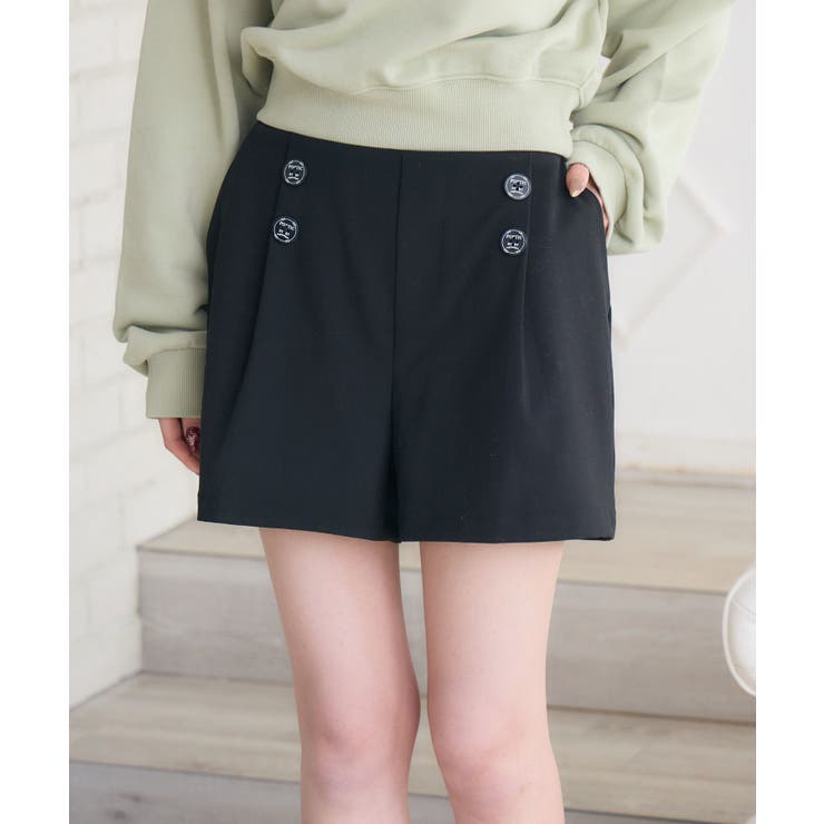 ツートンボタンSPT | RETRO GIRL | 詳細画像1 