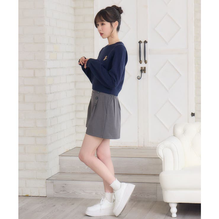 ツートンボタンSPT | RETRO GIRL | 詳細画像12 