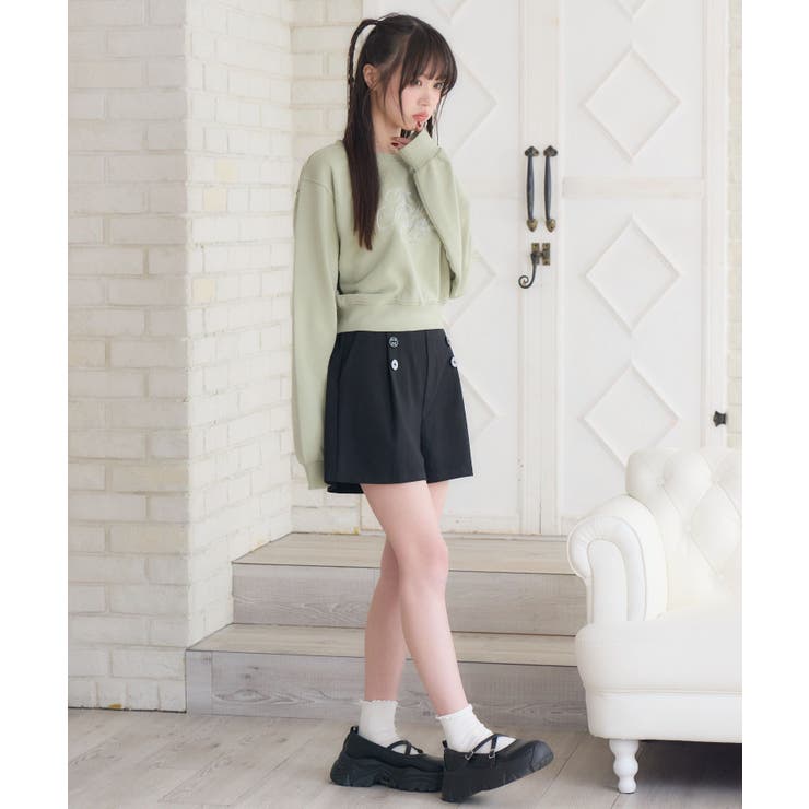 ツートンボタンSPT | RETRO GIRL | 詳細画像3 