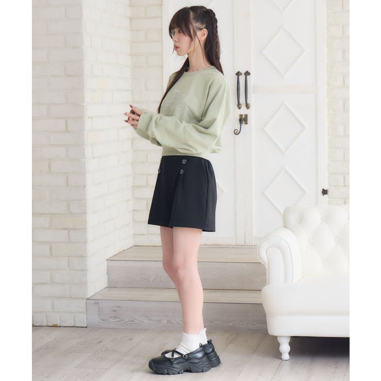 ツートンボタンSPT | RETRO GIRL | 詳細画像4 