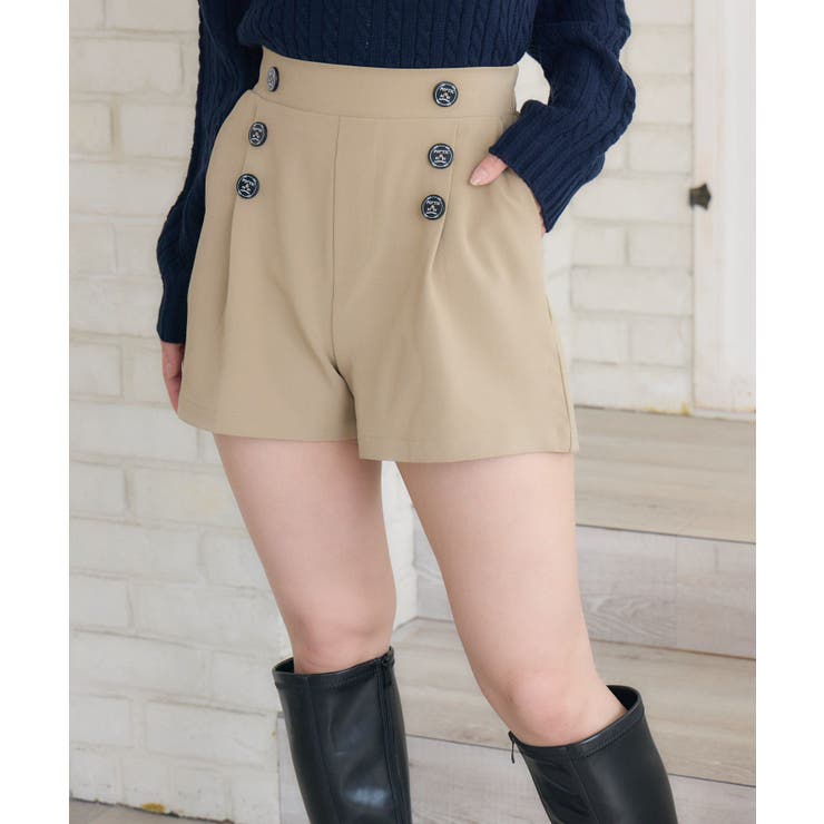 BEG0 | ツートンボタンSPT | RETRO GIRL