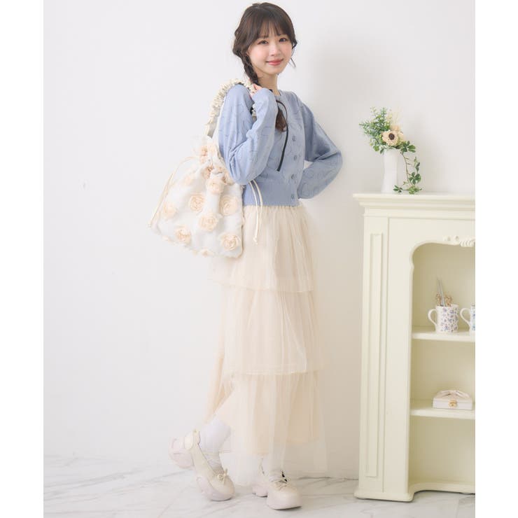 バラモチーフトートBAG | RETRO GIRL | 詳細画像5 