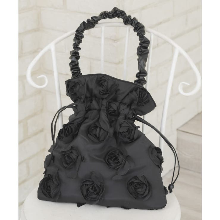 バラモチーフトートBAG | RETRO GIRL | 詳細画像6 