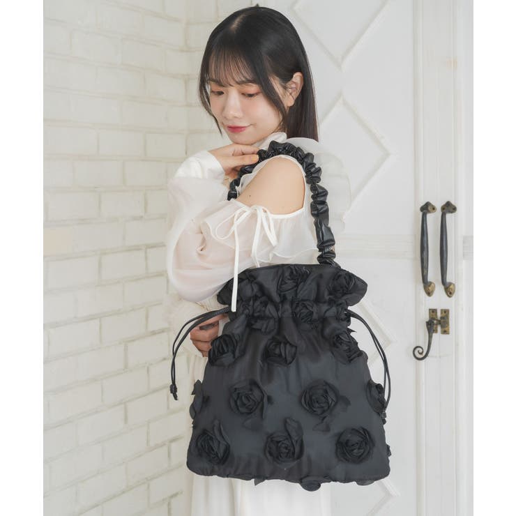 バラモチーフトートBAG[品番：RTGW0008875]｜RETRO GIRL（レトロ