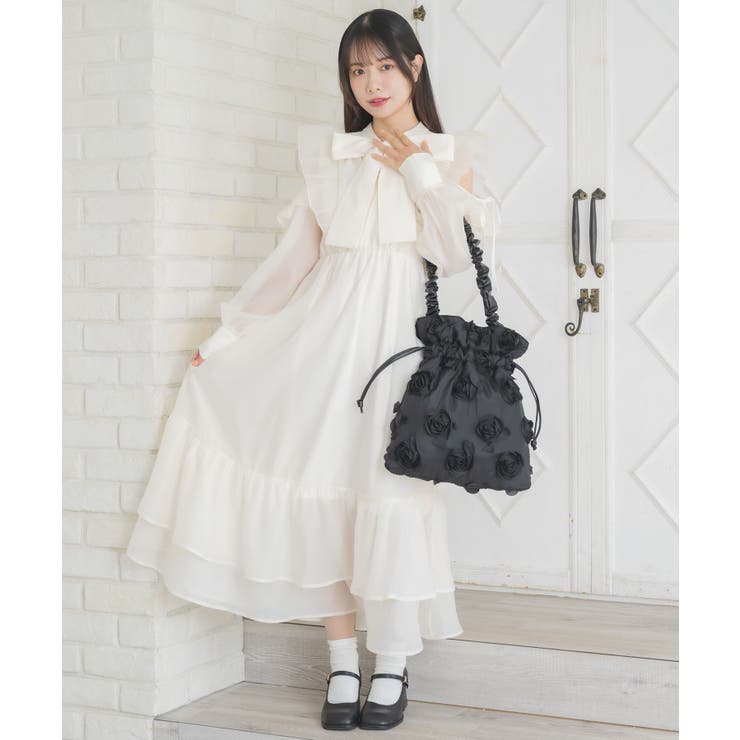 バラモチーフトートBAG | RETRO GIRL | 詳細画像8 