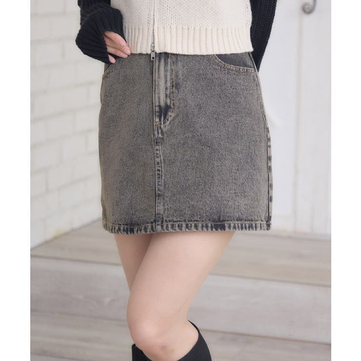 P/BLK | 【新色追加】アソートデザインミニSK | RETRO GIRL