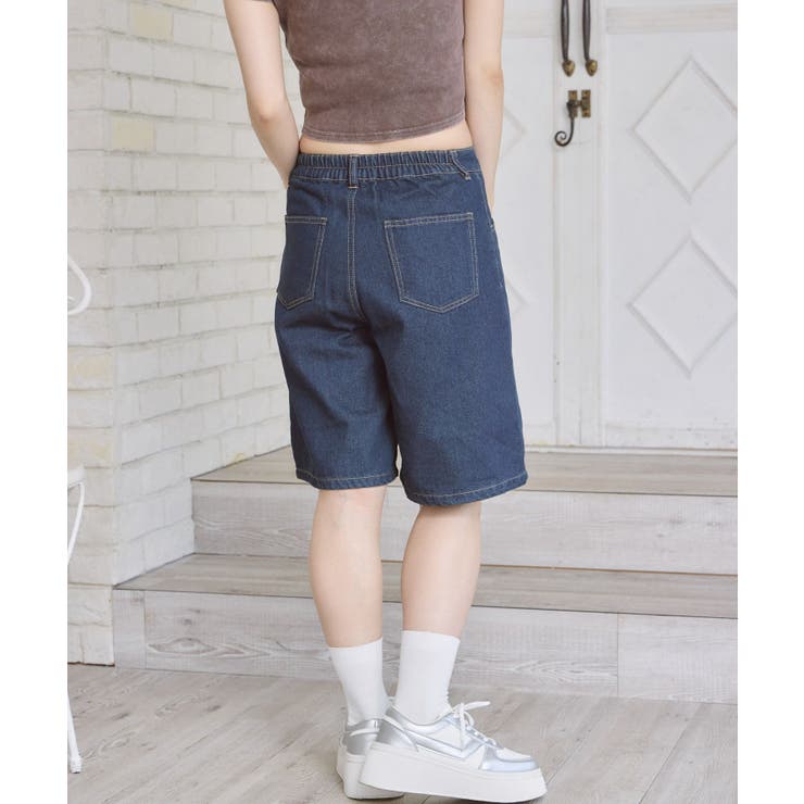 バミューダデニムPT | RETRO GIRL | 詳細画像16 