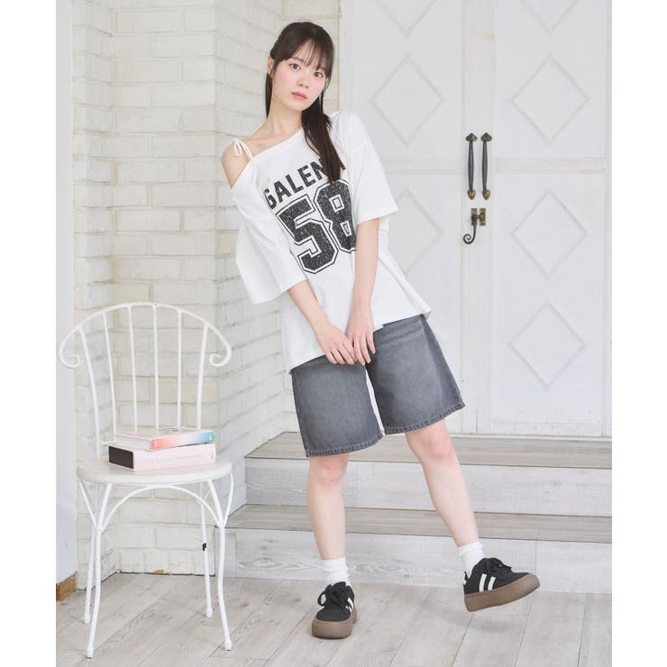 バミューダデニムPT | RETRO GIRL | 詳細画像18 