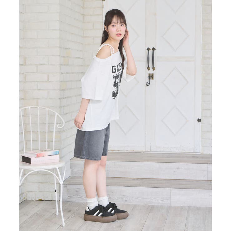 バミューダデニムPT | RETRO GIRL | 詳細画像19 