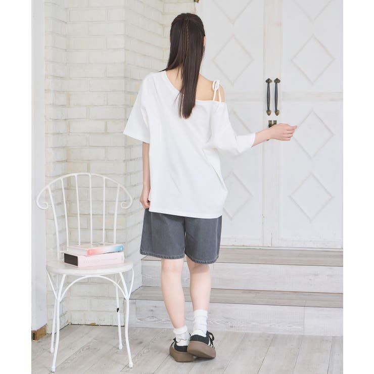 バミューダデニムPT | RETRO GIRL | 詳細画像20 