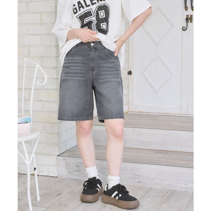 バミューダデニムPT | RETRO GIRL | 詳細画像22 