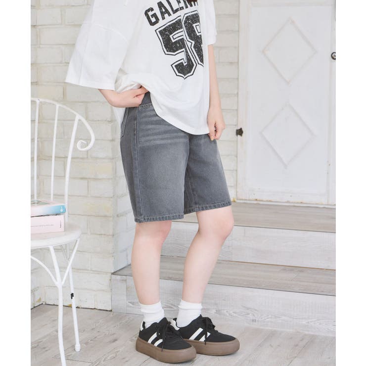 バミューダデニムPT | RETRO GIRL | 詳細画像23 