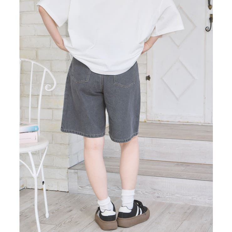 バミューダデニムPT | RETRO GIRL | 詳細画像24 