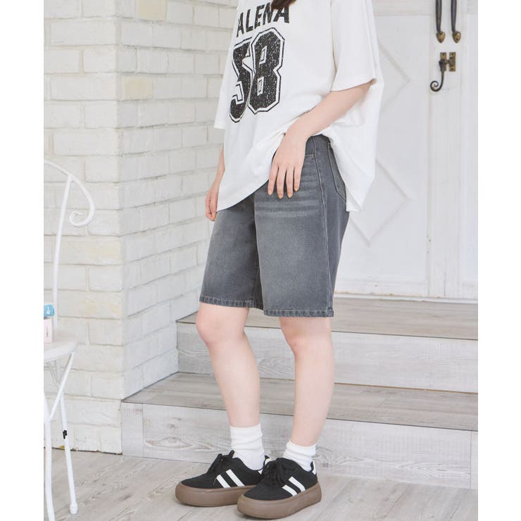 バミューダデニムPT | RETRO GIRL | 詳細画像25 