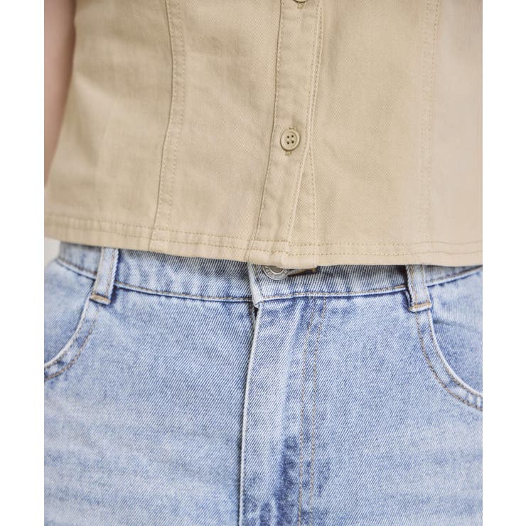 バミューダデニムPT | RETRO GIRL | 詳細画像26 