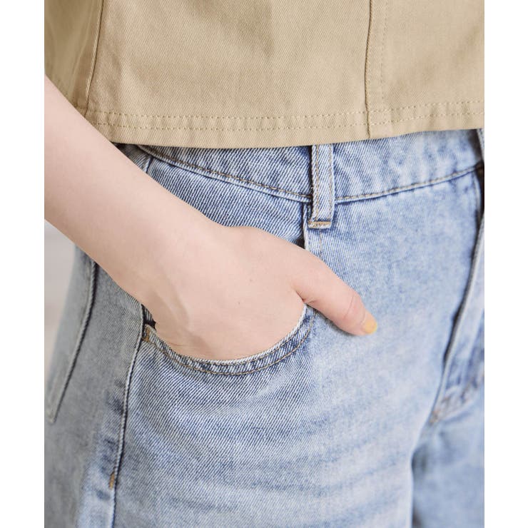 バミューダデニムPT | RETRO GIRL | 詳細画像27 