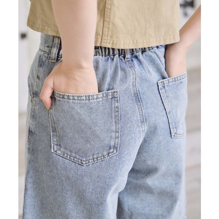 バミューダデニムPT | RETRO GIRL | 詳細画像29 