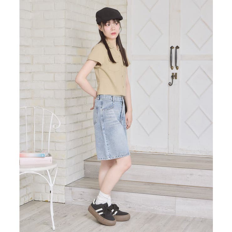 バミューダデニムPT | RETRO GIRL | 詳細画像3 