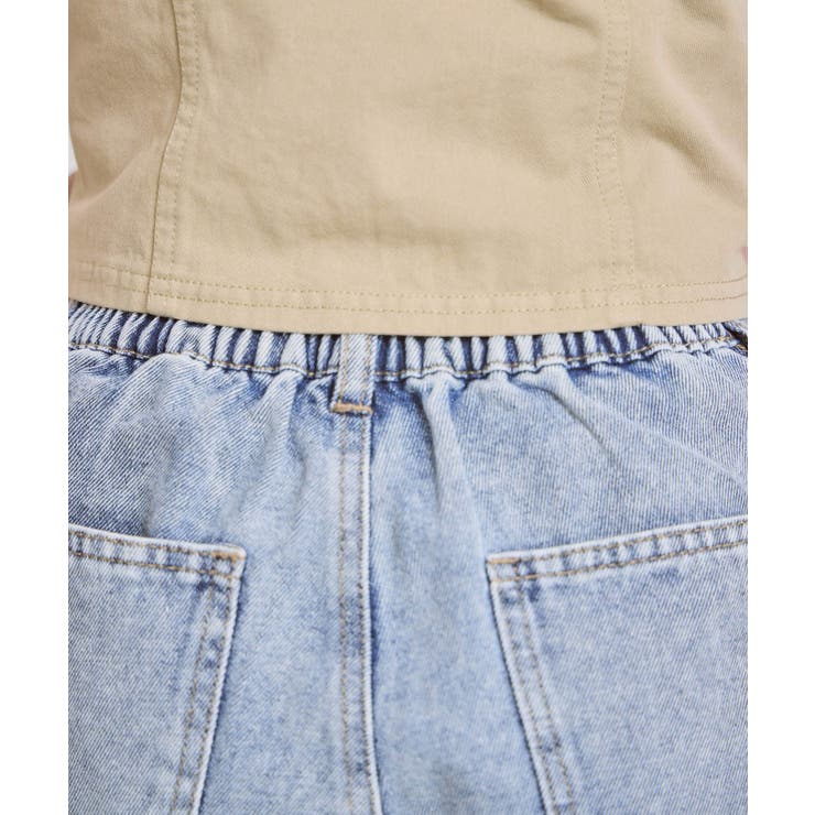 バミューダデニムPT | RETRO GIRL | 詳細画像30 