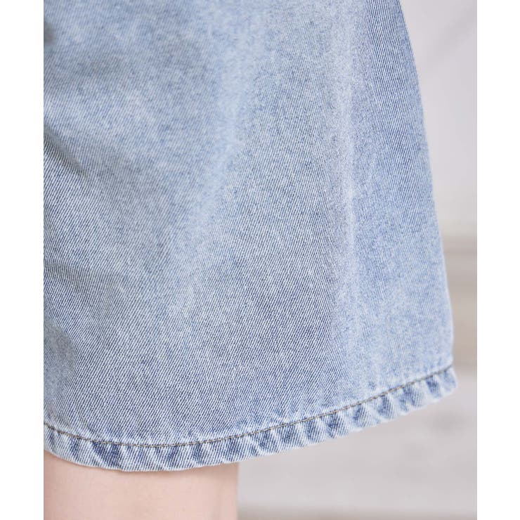 バミューダデニムPT | RETRO GIRL | 詳細画像31 