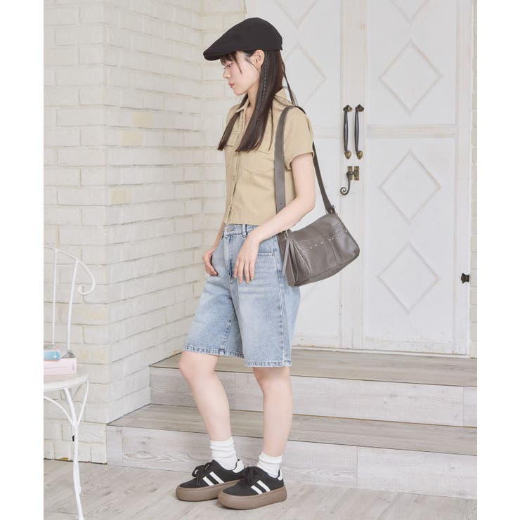 バミューダデニムPT | RETRO GIRL | 詳細画像5 