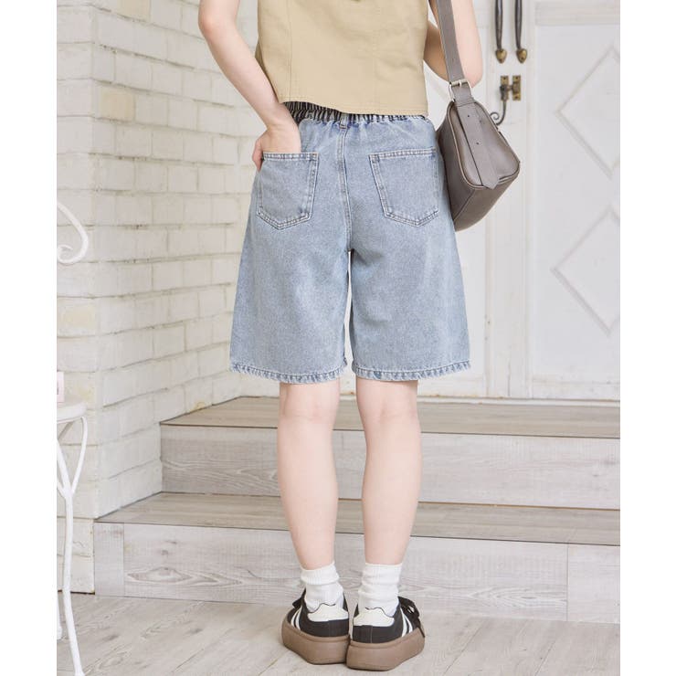 バミューダデニムPT | RETRO GIRL | 詳細画像8 