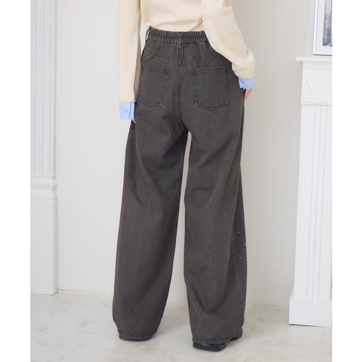 ビジューデニムPT | RETRO GIRL | 詳細画像16 