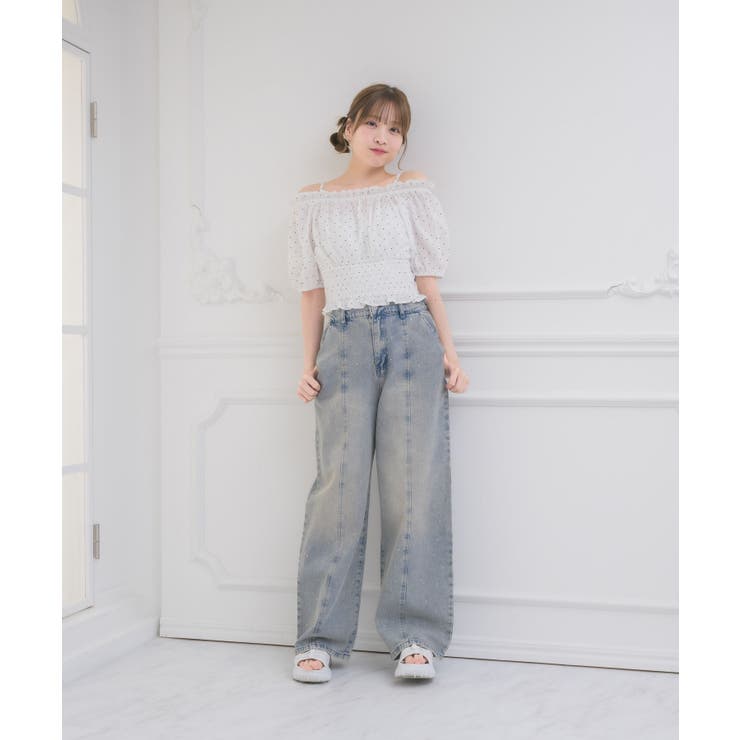 ビジューデニムPT | RETRO GIRL | 詳細画像18 