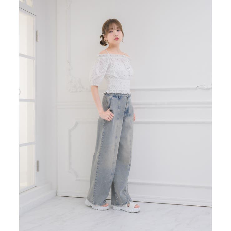 ビジューデニムPT | RETRO GIRL | 詳細画像19 