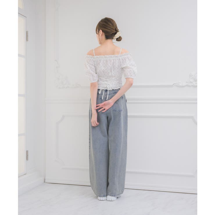 ビジューデニムPT | RETRO GIRL | 詳細画像20 