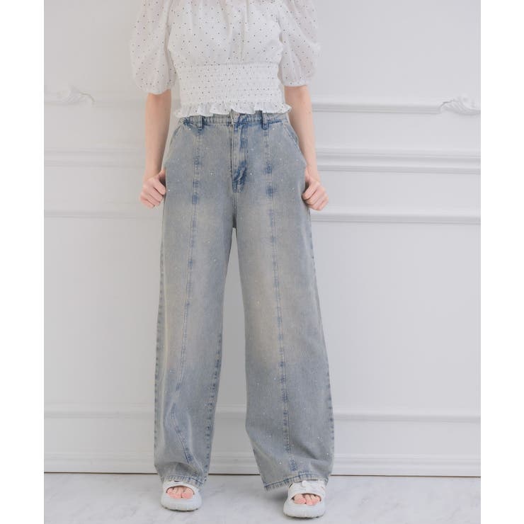 ビジューデニムPT | RETRO GIRL | 詳細画像22 