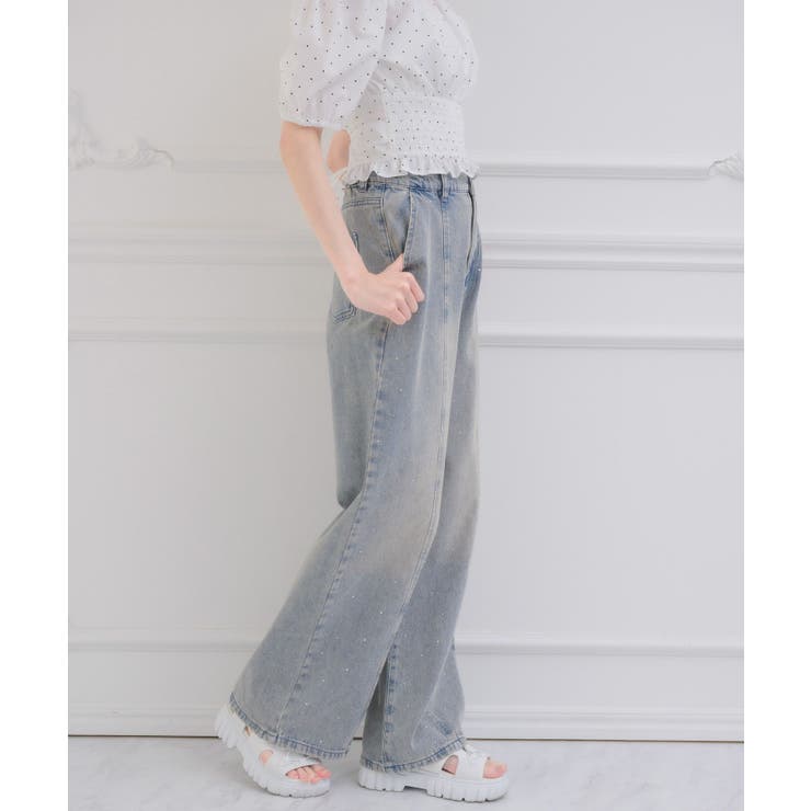 ビジューデニムPT | RETRO GIRL | 詳細画像23 