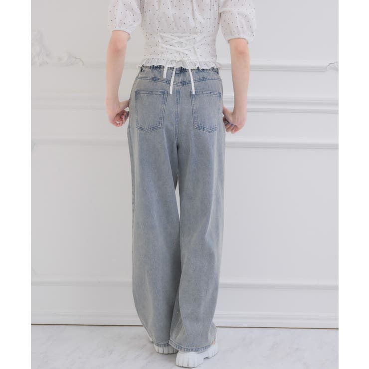 ビジューデニムPT | RETRO GIRL | 詳細画像24 