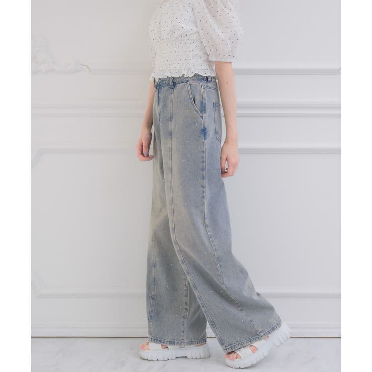 ビジューデニムPT | RETRO GIRL | 詳細画像25 