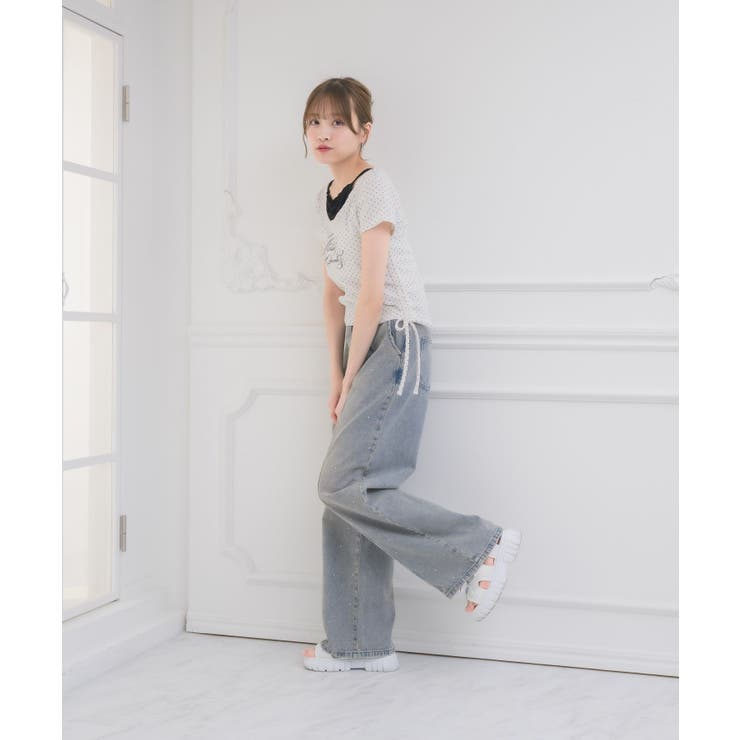 ビジューデニムPT | RETRO GIRL | 詳細画像27 