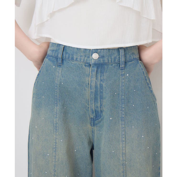 ビジューデニムPT | RETRO GIRL | 詳細画像28 