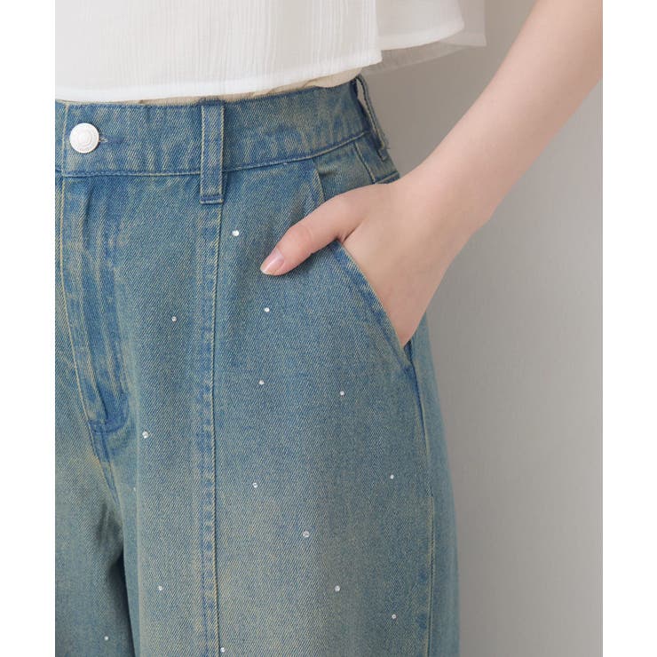 ビジューデニムPT | RETRO GIRL | 詳細画像29 