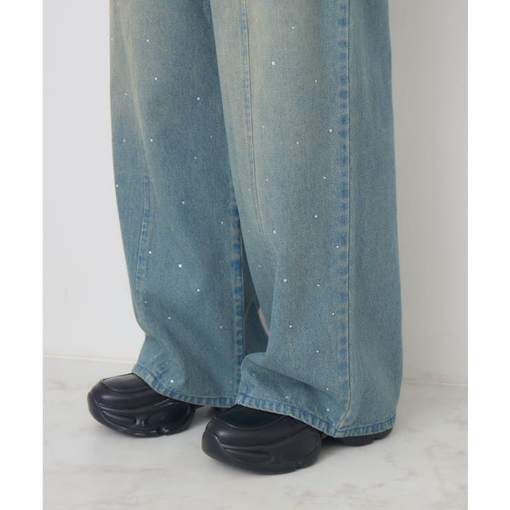 ビジューデニムPT | RETRO GIRL | 詳細画像30 