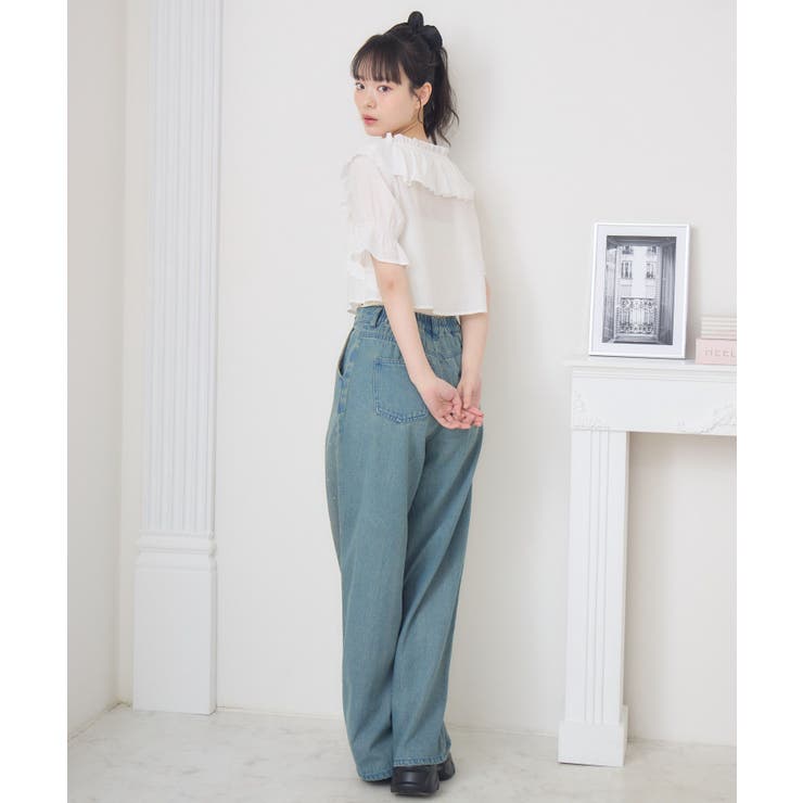 ビジューデニムPT | RETRO GIRL | 詳細画像4 